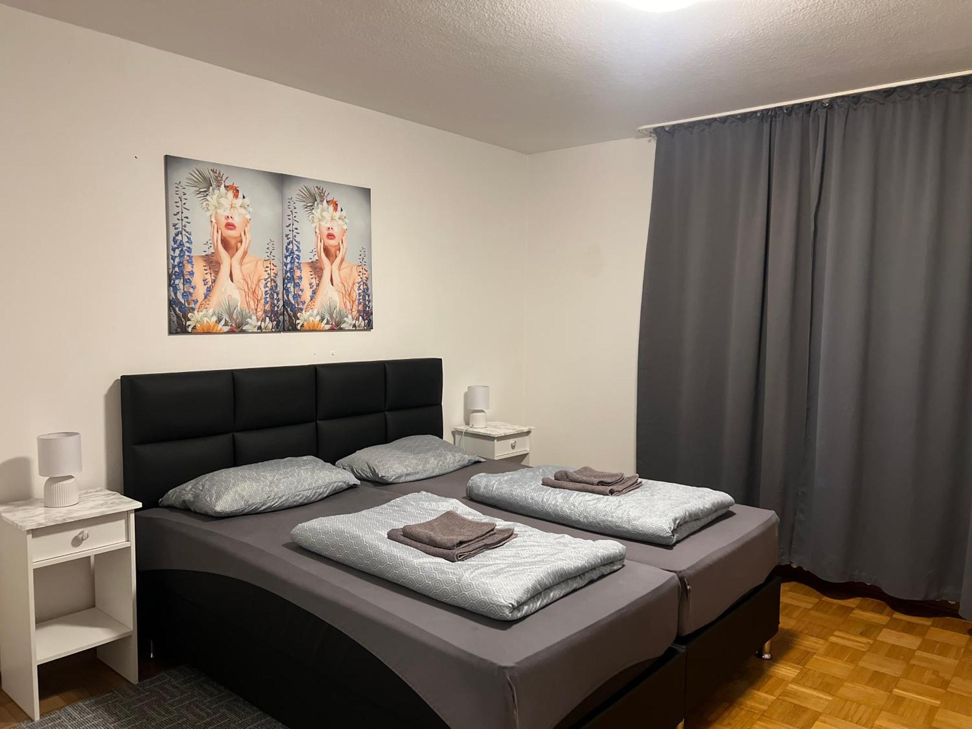 Wohnung In Herford Eksteriør billede